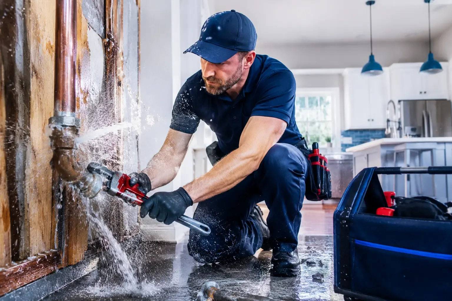 Local emergency pipe repair professionals in Toluca, IL